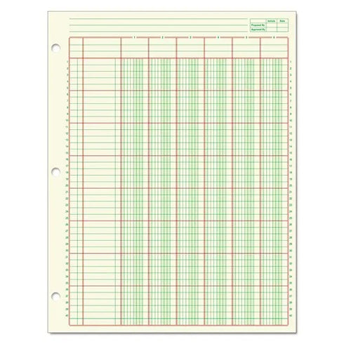 COLUMNAR ANALYSIS PAD